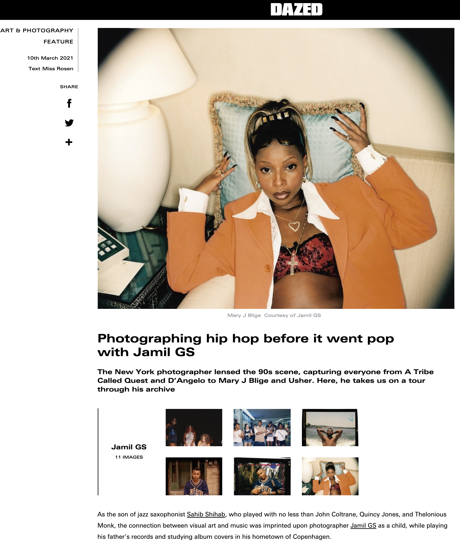 Frequency First — JAMIL GS